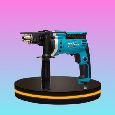 MAKITA M8100B สว่านกระแทกไฟฟ้า ขนาด 16 มม. กำลังไฟ 710 วัตต์ ความเร็วรอบ 0 - 3,200 รอบ/นาที