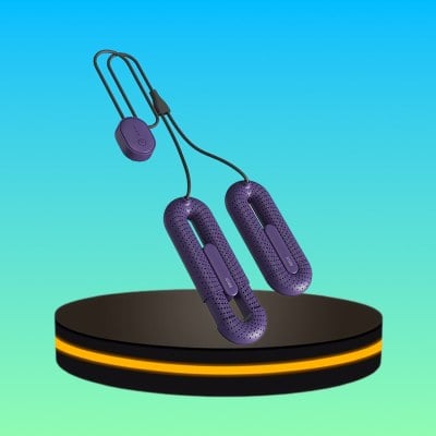 Sothing เครื่องเป่ารองเท้า และกำจัดกลิ่น รุ่น 2 สีม่วง