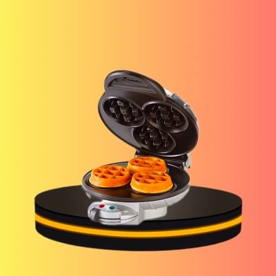 เครื่องอบวาฟเฟิลมินิ ขนาด 3 หลุม