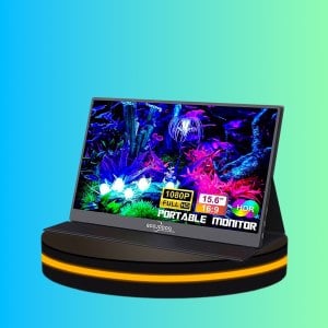 มอนิเตอร์ แบบพกพา สําหรับแล็ปท็อป 15.6" นิ้ว 60hz FHD