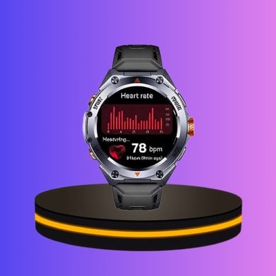 KINGWEAR KW360 สมาร์ทวอท์ช จอแสดงผล AMOLED 1.43" นิ้ว