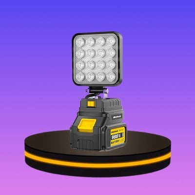 Maybuck ไฟ LED แบตเตอรี่ลิเธียม สำหรับตั้งแคมป์กลางแจ้ง เดินป่า และ ฯลฯ อเนกประสงค์