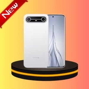 [ ใหม่ ] TECNO POVA Slim สีขาว