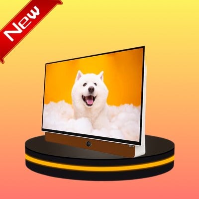 [ ใหม่ ] SKYWORTH Portable FHD Google TV  ทีวีพกพา ขนา 24" นิ้ว