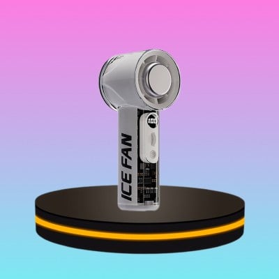 MORENO พัดลม สีขาว