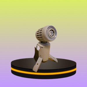 พัดลมพกพา พัดลมไอเย็น แบตเตอรี่แบบชาร์จไฟได้ พร้อมไฟฉาย