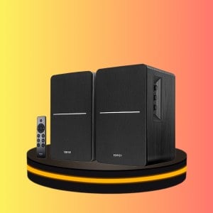 Edifier ลำโพงบลูทูธ สีดำ