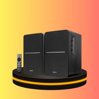 Edifier ลำโพงบลูทูธ สีดำ