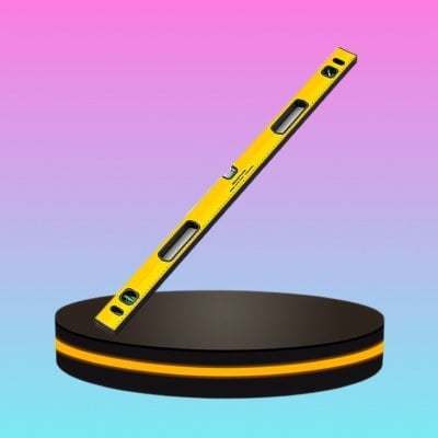 ที่วัดระดับน้ำ อลูมิเนียมอัลลอยด์ ขนาด 100 ซม.