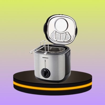 HOMEMATE หม้อทอดไฟฟ้า ขนาด 1.2 ลิตร