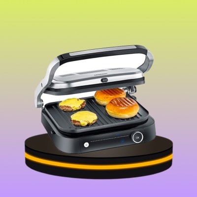 SEVERIN เตาปิ้งย่าง แบบ 2 หน้าเตา