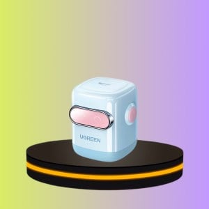 UGREEN Robo GaN รุ่น 2 USB C 30 วัตต์ Fast Charger สีฟ้า