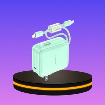 ALPHA·X Powerbank 10000mAh Fast Charging PD20W สีเขียว