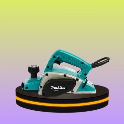 MAKITA กบไสไม้ไฟฟ้า ขนาด 3-1/4 นิ้ว (82 มม.) กำลังไฟ 500 วัตต์ ความเร็วรอบ 16,000 รอบ/นาที