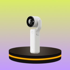 Aecooly พัดลมมือถือ Air Gimbal ความจุ 3500mAh สีขาว