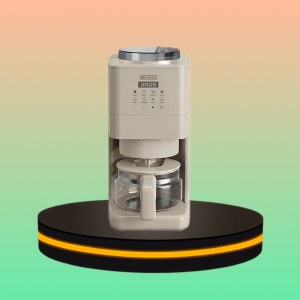 BUONO เครื่องชงกาแฟ พร้อมที่บดทรงกรวยในตัว 4 ถ้วย