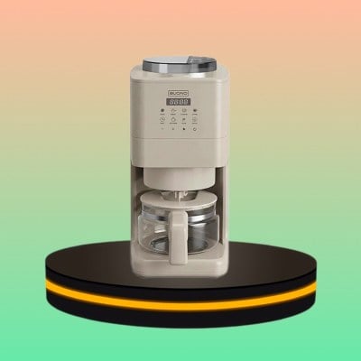 BUONO เครื่องชงกาแฟ พร้อมที่บดทรงกรวยในตัว 4 ถ้วย