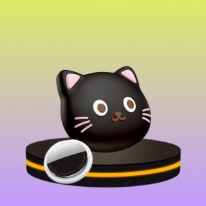 เครื่องมือติดตาม GPS HOCO E91D Smart Tag สำหรับสัตว์เลี้ยง สีดำ