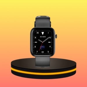 HMD P1 Smart Watch Fitness , Tracker กันน้ํา IP67 สีดำ