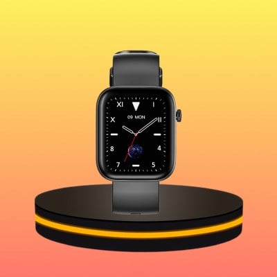 HMD P1 Smart Watch Fitness , Tracker กันน้ํา IP67 สีดำ