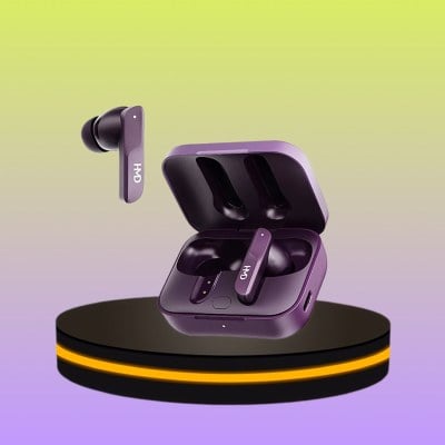 Original HMD DUB S60 หูฟังบลูทูธ Dolby Audio 4-Mic AI สีม่วง