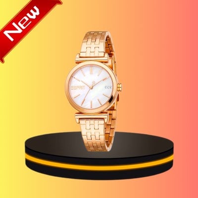 [ ใหม่ ] Esprit Women Georgina  นาฬิกาข้อมือสำหรับผู้หญิง สี Rose Gold