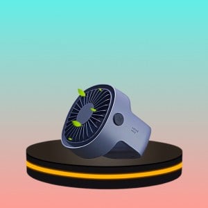 พัดลมระบายความร้อน ขนาดเล็ก แบบ 5 ใบพัด