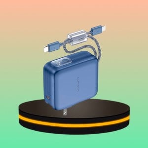 ALPHA·X Powerbank 10000mAh Fast Charging PD20W สีน้ำเงิน