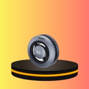 AUKEY แท่นชาร์จไร้สาย 25w พร้อมตัวระบายความร้อน