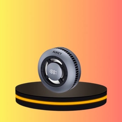 AUKEY แท่นชาร์จไร้สาย 25w พร้อมตัวระบายความร้อน