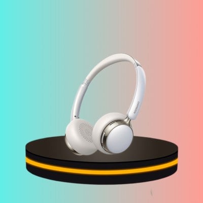 UGREEN Studio Plus หูฟังบลูทูธแฟชั่น มีระบบตัดเสียงรบกวน สวมใส่สบาย สีขาว