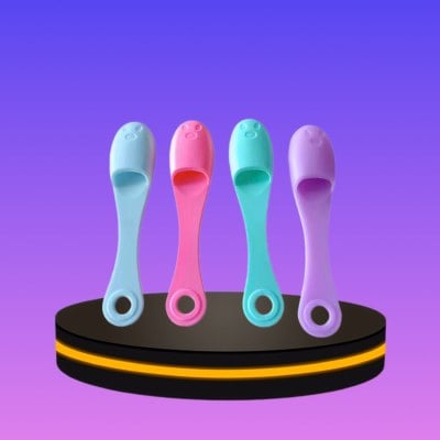 แปรงกำจัดสิวเสี้ยน ซิลิโคน