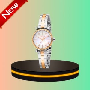 [ ใหม่ ] Esprit Melina Women Watch นาฬิกาข้อมือสำหรับผู้หญิง สแตนเลสสตีล ทูโทน สีเงินโรสโกลด์