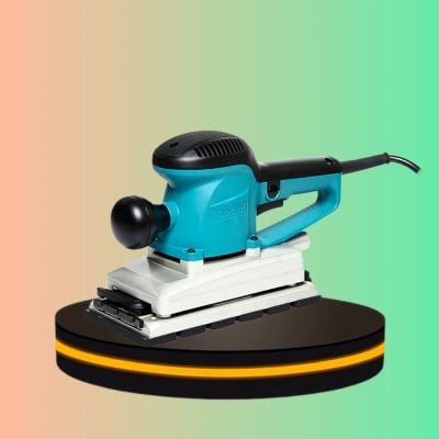 MAKITA BO-4901 เครื่องขัดกระดาษทราย สั่น 115 X 280 มม. กำลังไฟ 330 วัตต์ ความเร็วการขัด 10,000 ครั้ง/นาที
