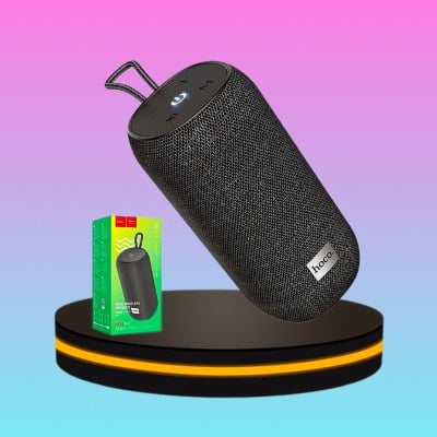 ลำโพงบลูทูธ Hoco HC10 Sports Wireless Speaker สีดำ