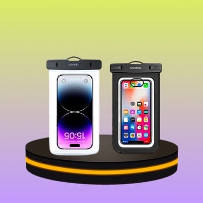 UGREEN ซองกันน้ํา พร้อมสายคล้องคอ