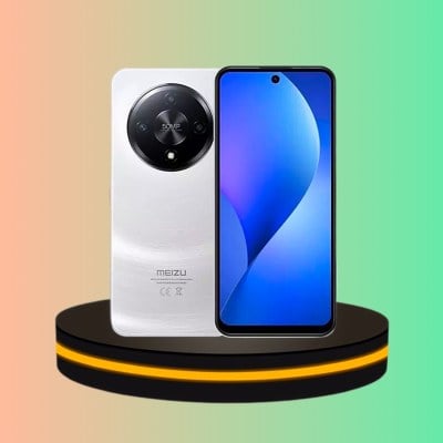 สมาร์ทโฟน Meizu Mblu 22 Pro NFC จอ 120Hz ชิป Helio G81 แบต 5000mAh สีขาว