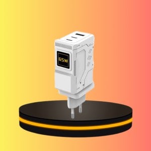 MiLife หัวชาร์จ 65W GaN Fast Charger พร้อมหน้าจอ