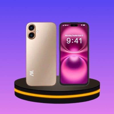 สมารืทโฟน AVA P85 สีทอง