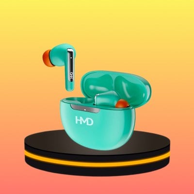 หูฟังบลูทูธ HMD DUB P60 Bluetooth 5.3 สีเขียว