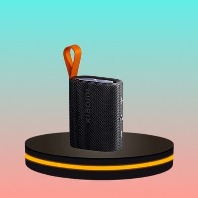 Xiaomi Sound Pocket 5W Portable ลำโพงบลูทูธ Bluetooth 5.4 กันน้ำและฝุ่น IP67 แบตเตอรี่ 1000mAh สีดำ