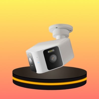Xiaomi Outdoor Camera CW100 Dual กล้องวงจรปิด เลนส์คู่ มุมมองกว้างพิเศษ
