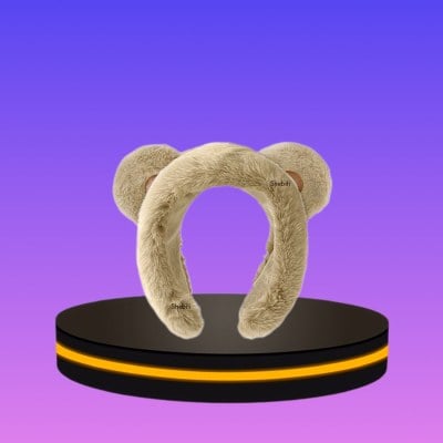 ที่ครอบหู ปิดหู กันลม กันหนาว ไหมพรม สีกากี