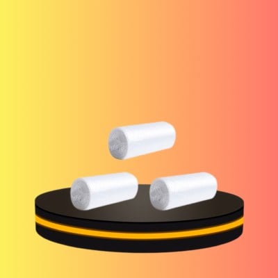 ถุงขยะ ใช้กับถังขยะขนาดเล็ก สําหรับบ้านและสํานักงาน 30 ใบ