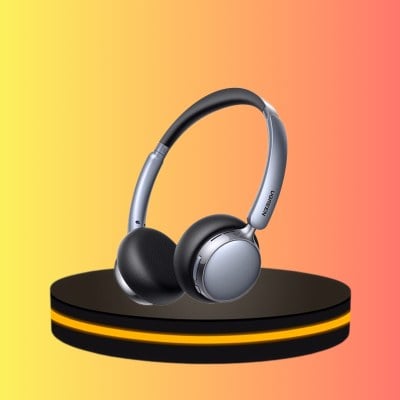 UGREEN Studio Plus หูฟังบลูทูธแฟชั่น มีระบบตัดเสียงรบกวน สวมใส่สบาย สีดำ