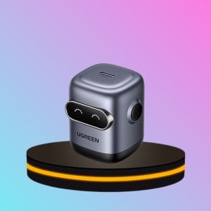 UGREEN Robo GaN รุ่น 2 USB C 30 วัตต์ Fast Charger สีดำ