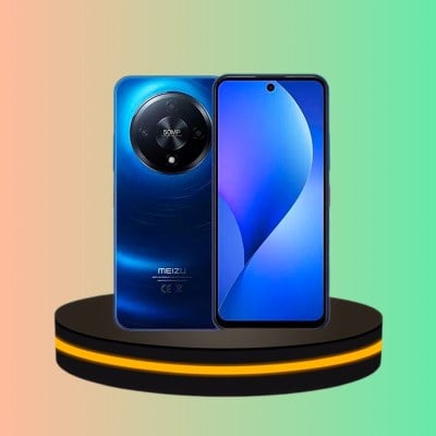 สมาร์ทโฟน Meizu Mblu 22 Pro NFC จอ 120Hz ชิป Helio G81 แบต 5000mAh สีน้ำเงิน