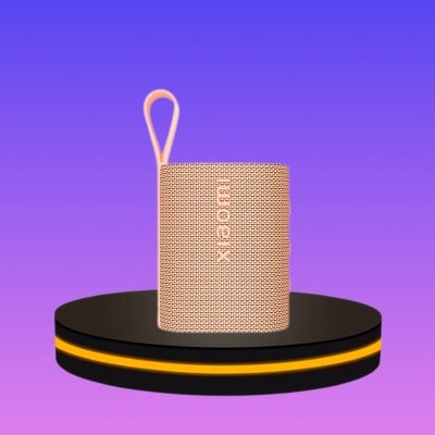 Xiaomi Sound Pocket 5W Portable ลำโพงบลูทูธ Bluetooth 5.4 กันน้ำและฝุ่น IP67 แบตเตอรี่ 1000mAh สีชมพู