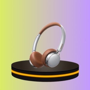 UGREEN Studio Plus หูฟังบลูทูธแฟชั่น มีระบบตัดเสียงรบกวน สวมใส่สบาย สีน้ำตาล