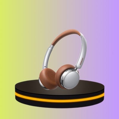 UGREEN Studio Plus หูฟังบลูทูธแฟชั่น มีระบบตัดเสียงรบกวน สวมใส่สบาย สีน้ำตาล